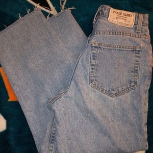 Faded Glory mom jeans